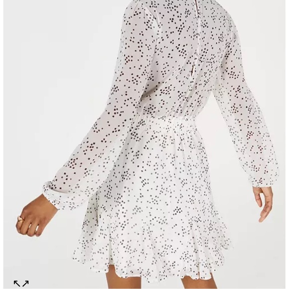 TRIXXI Printer Wrap Dress - Picture 2 of 8